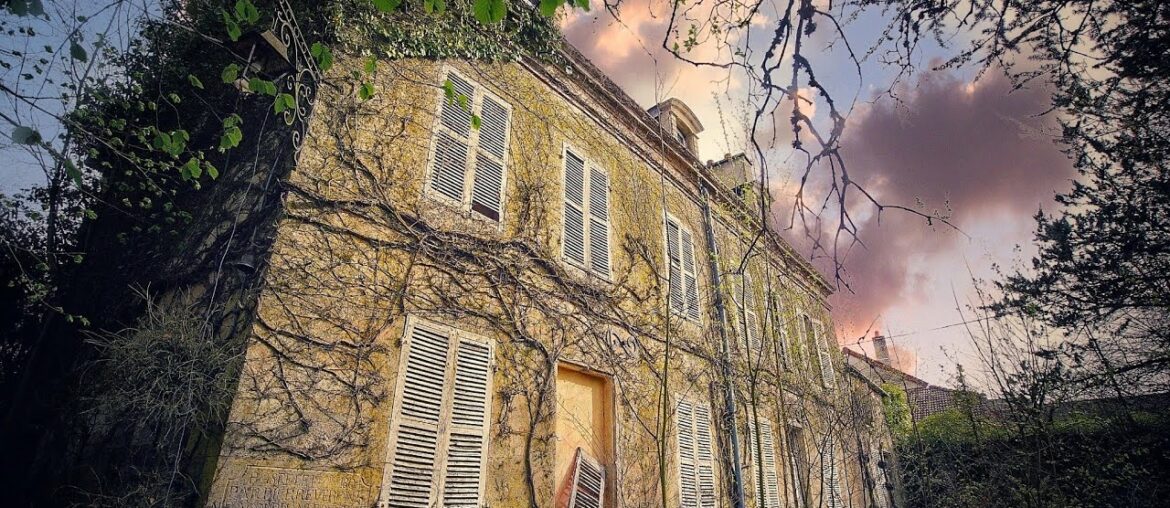 A REAL LIFE FAIRYTALE Untouched Abandoned House Of A French Artist