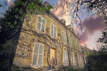 A REAL LIFE FAIRYTALE Untouched Abandoned House Of A French Artist