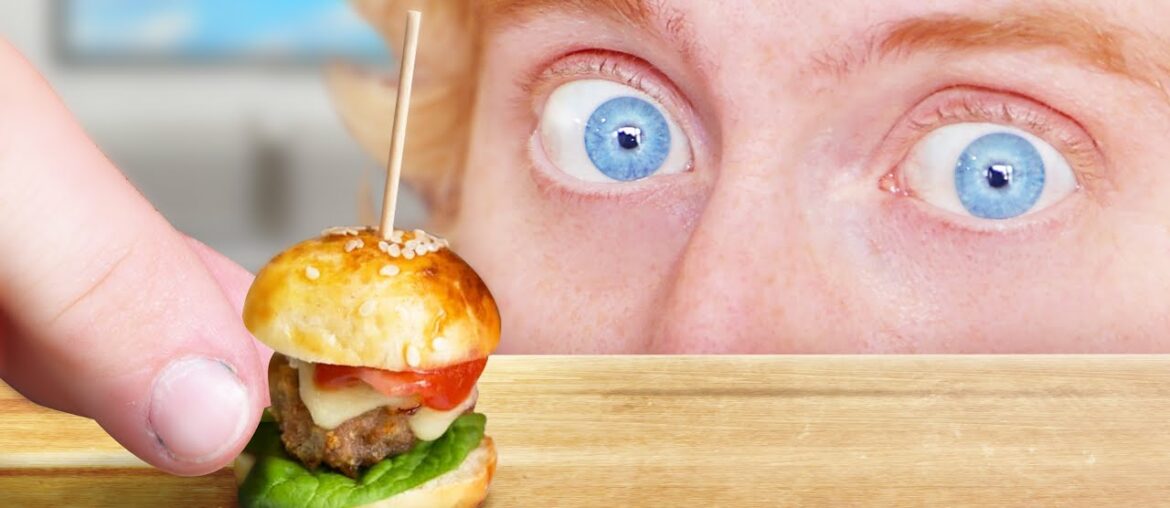 TINIEST FOOD WINS challenge TINIEST FOOD WINS challenge