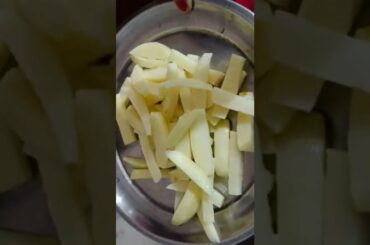 French Fries Recipes in Hindi||Finger Recipes in Hindi||#shorts||#kamatkirasoi