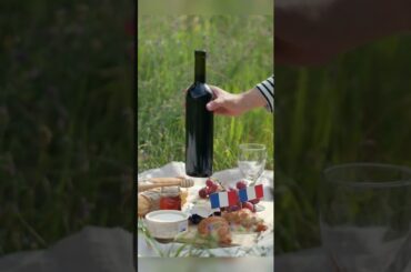 Smelly cheese and wine #Shorts