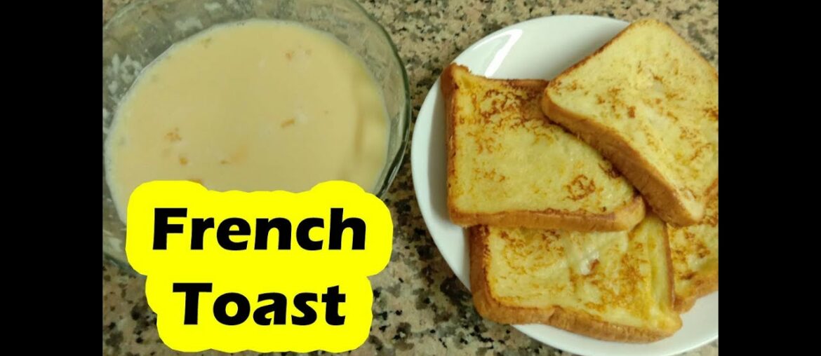 French Toast In Tamil | Sweet Bread Omelette In Tamil | Trichy Kitchen French Toast In Tamil | Sweet Bread Omelette In Tamil | Trichy Kitchen