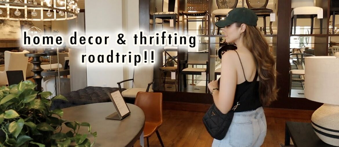 home decor & thrift shopping road trip! | XO, MaCenna Vlogs