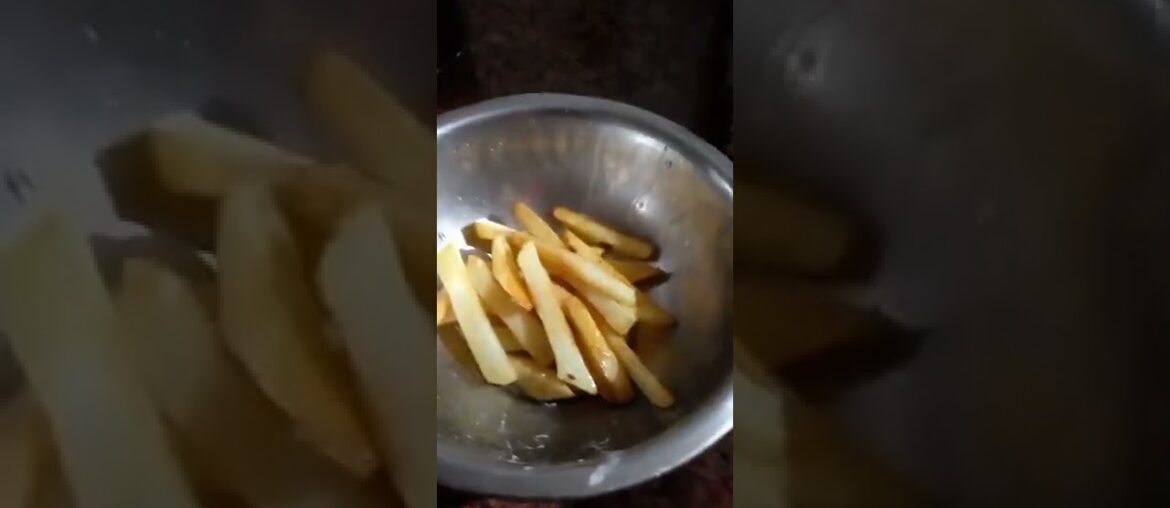 French fries recipe