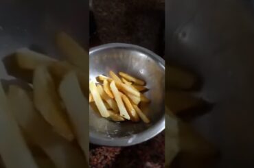 French fries recipe