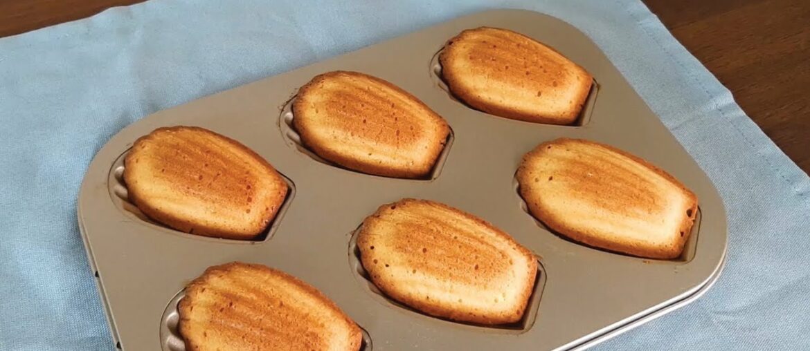 Classic French Madeleine - Lemon Madeleine Recipe