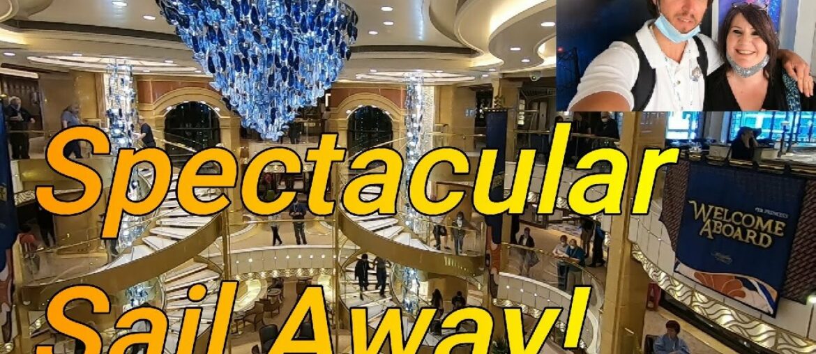 Discovery Princess Cruise Embarkation Day Discovery Princess Cruise Embarkation Day