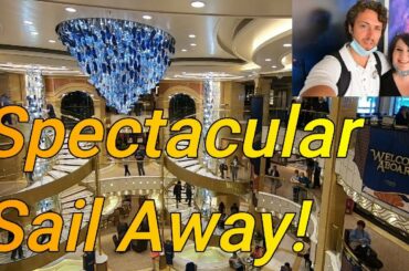 Discovery Princess Cruise Embarkation Day