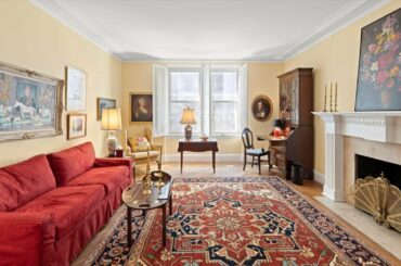 INSIDE a Pre-War Apartment Across from CENTRAL PARK | 1150 Fifth Avenue #4D | SERHANT. Tours.