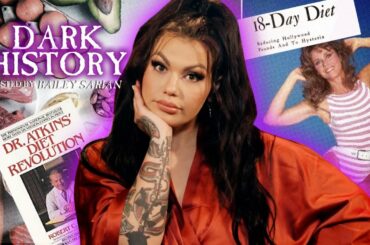 Heroin & Cigarettes & Tapeworms: The Dark History of Diet Culture