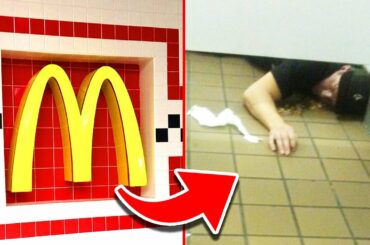 10 Bizarre Rules McDonald's Employees MUST OBEY