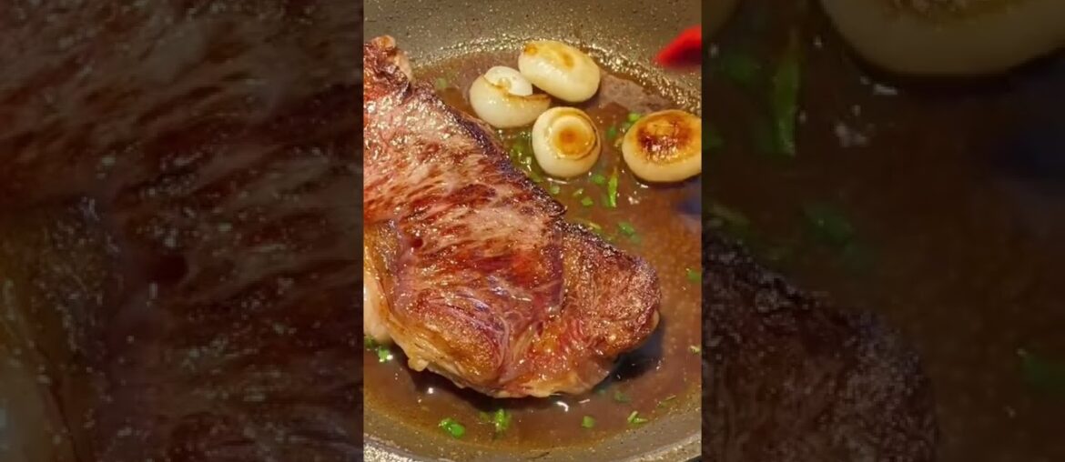 Pan Sauces that Pop! Steak Pan Sauce with Red Wine and Tarragon