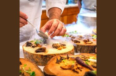 Sumptuous Backdrops for Gourmet Catering