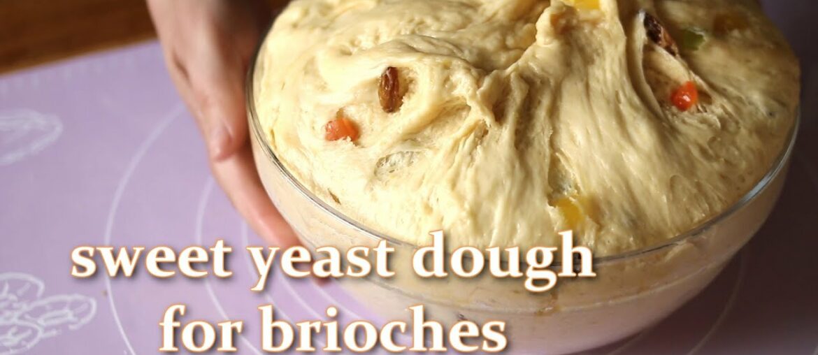 How to make Buttery French Brioche Dough for Fluffy Bread and Buns. Recipe and Secrets! Step by Step How to make Buttery French Brioche Dough for Fluffy Bread and Buns. Recipe and Secrets! Step by Step