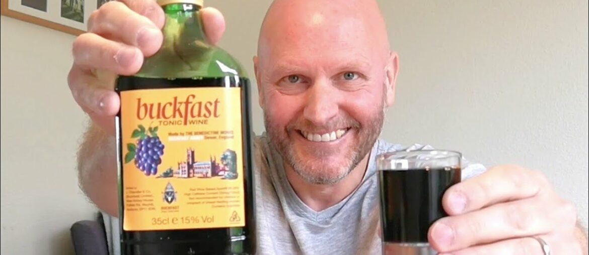 BUCKFAST TONIC WINE REVIEW