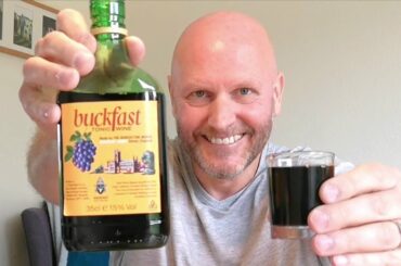 BUCKFAST TONIC WINE REVIEW