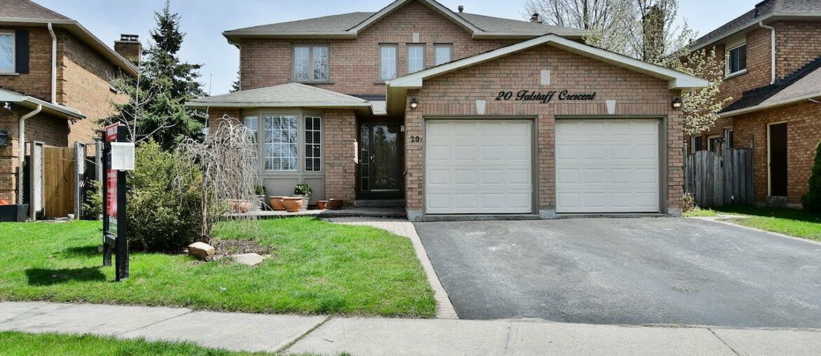 20 Falstaff Crescent, Whitby - Open House Video Tour