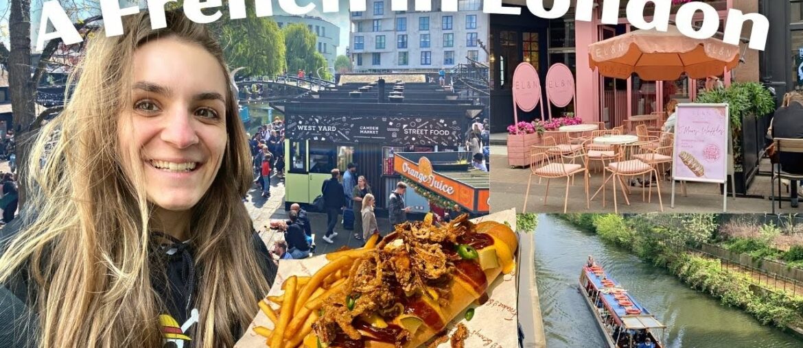 French First Time in LONDON! My perspective and thoughts | Fish & Chips, Camden Town & London Tube French First Time in LONDON! My perspective and thoughts | Fish & Chips, Camden Town & London Tube