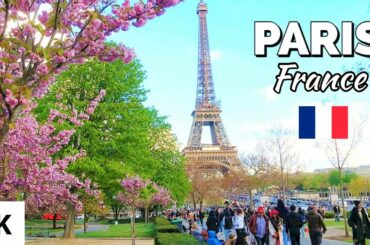 Visit PARIS City 2022 / France 4K
