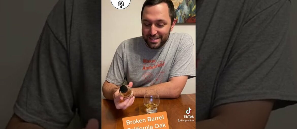 Broken Barrel California Oak Whiskey