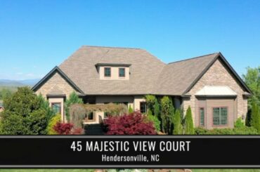 45 Majestic View Court, Hendersonville NC