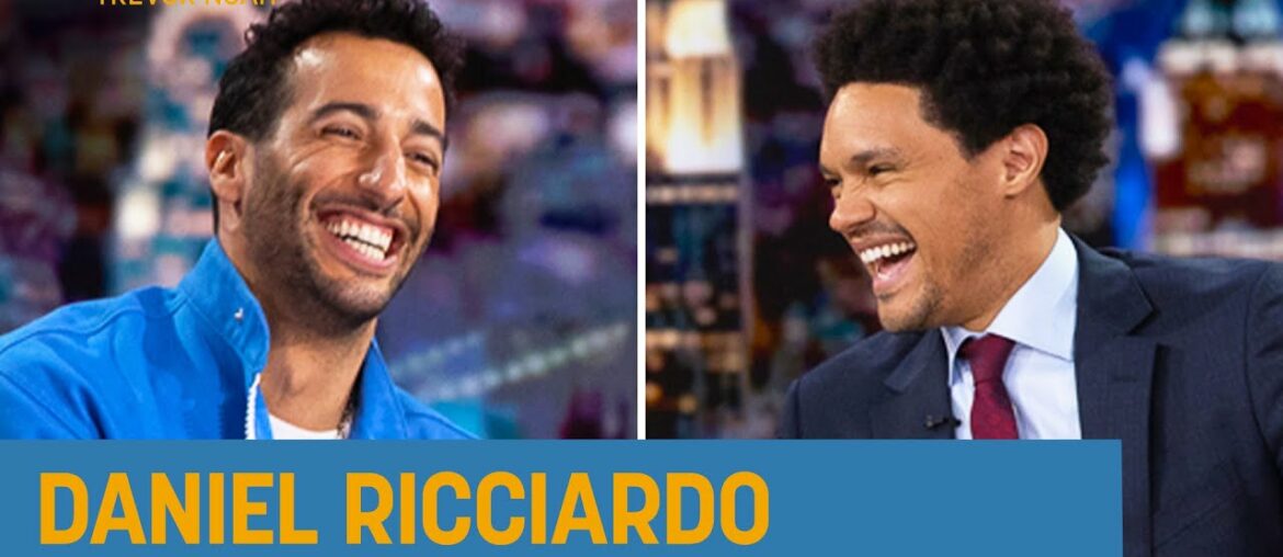 Daniel Ricciardo - The Taste of Victory | The Daily Show