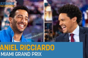 Daniel Ricciardo - The Taste of Victory | The Daily Show