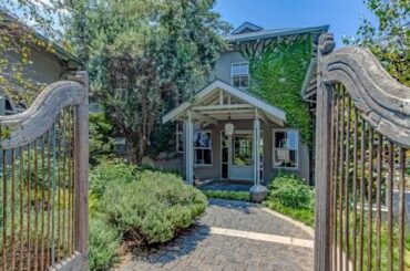 Bryanston Property for sale within secured boomed enclosure.