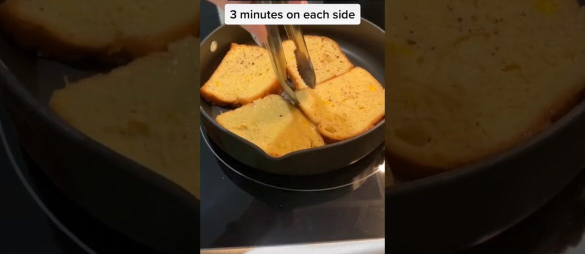 Easy French Toast | Tiktok Recipe | Cooking Tiktok | Tiktok Quick Recipe Easy French Toast | Tiktok Recipe | Cooking Tiktok | Tiktok Quick Recipe