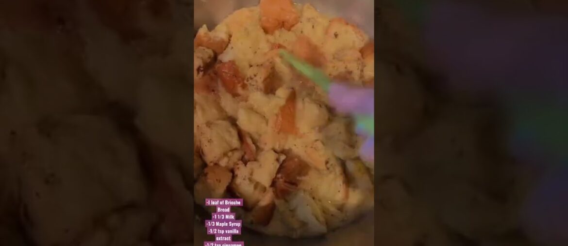 HOW TO MAKE FRENCH TOAST CASSEROLE! Emma Kate