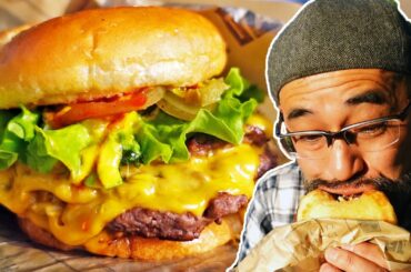 Really Good Burgers in Tokyo Japan