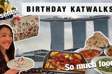 SO MUCH FOOD *NON-STOP BIRTHDAY MEALS!* | KATWALKS by KAT L