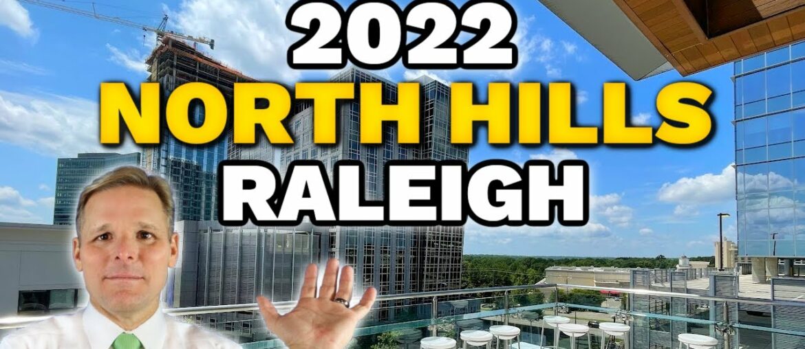 Tour of North Hills in Raleigh NC (Raleigh’s HOTTEST Neighborhood)