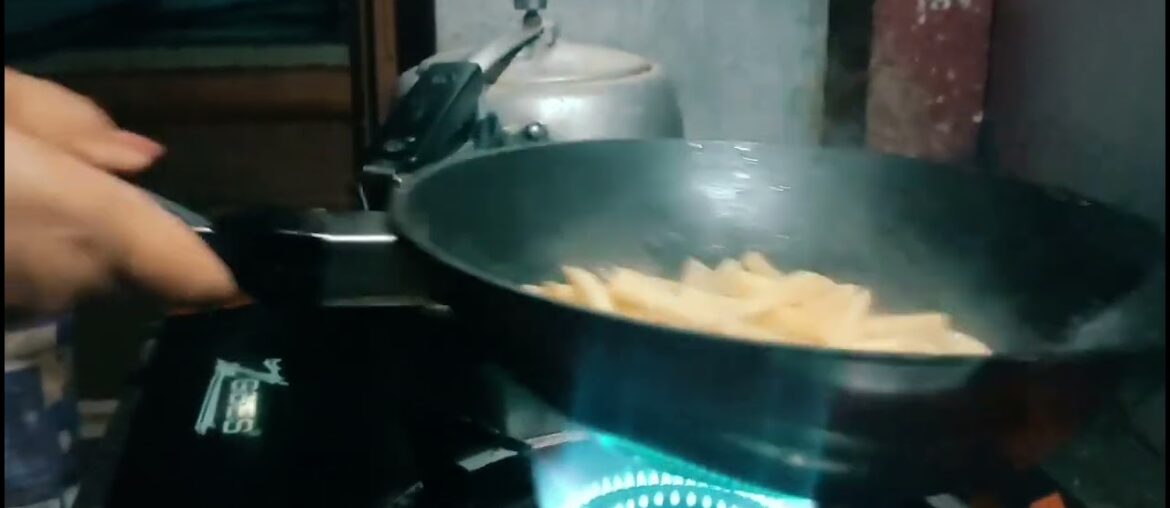 Easy French Fries Recipe At Home | Aaloo | Tasty |