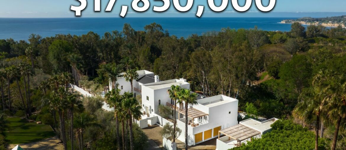 Touring a $17,850,000 Malibu Estate With A Massive Backyard! Touring a $17,850,000 Malibu Estate With A Massive Backyard!