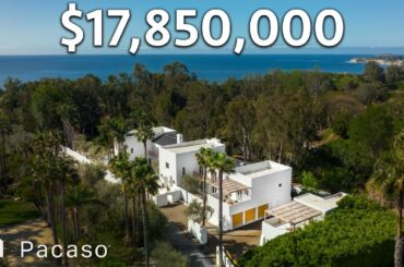 Touring a $17,850,000 Malibu Estate With A Massive Backyard!