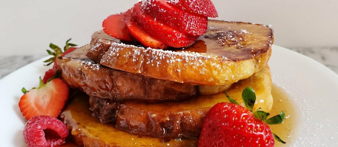 How to Make Classic French Toast | Quick and Easy French Toast Recipe