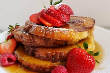 How to Make Classic French Toast | Quick and Easy French Toast Recipe