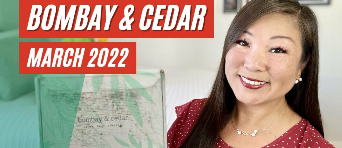 Bombay & Cedar Monthly Lifestyle Subscription Box | Prepared | March 2022 Bombay & Cedar Monthly Lifestyle Subscription Box | Prepared | March 2022