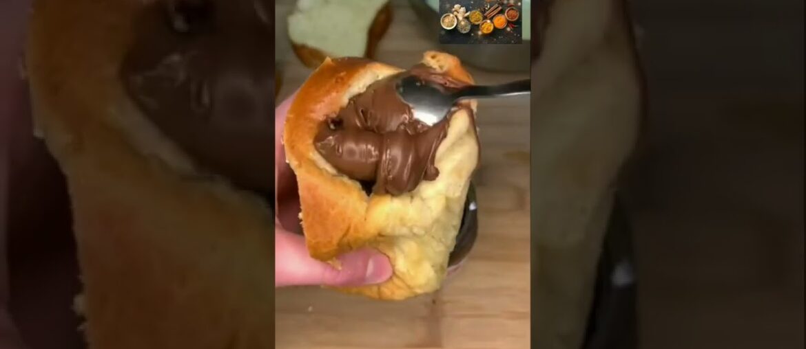 #shorts~ French toast/ Nutella French toast/ Easy french toast/ Easy recipe/ Late night snack recipe