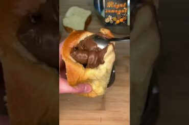 #shorts~ French toast/ Nutella French toast/ Easy french toast/ Easy recipe/ Late night snack recipe