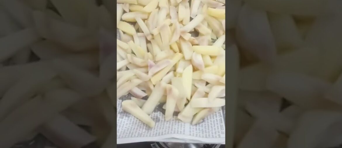 French Fries 5 minutes easy recipe #shorts #cooking