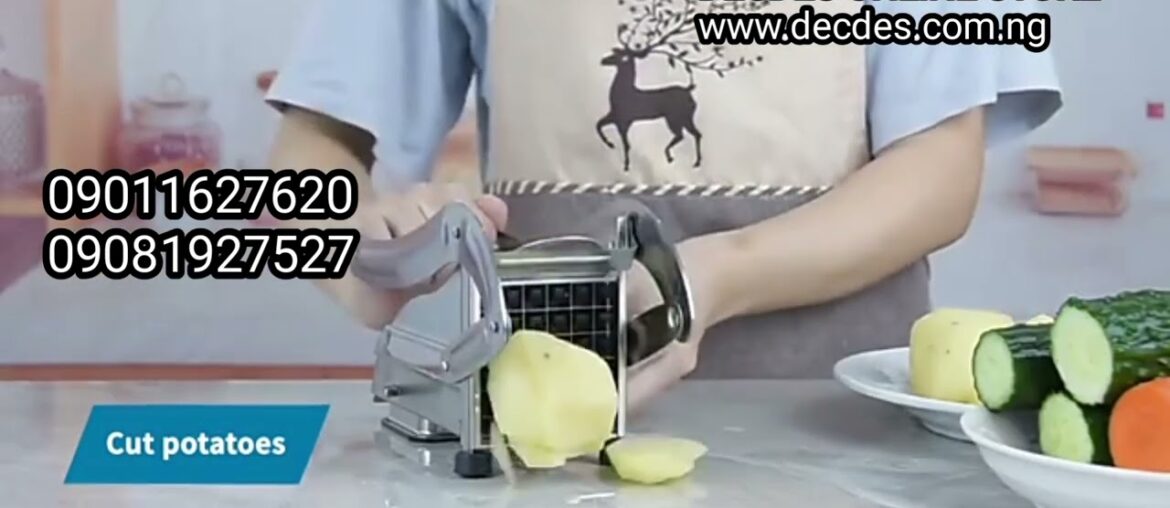 Potato Chips Cutter