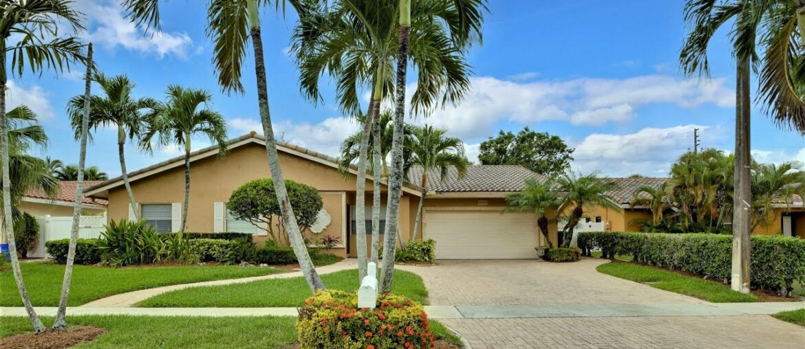 New Residential listing for sale found at 21243 Escondido Way N, Boca Raton, FL 33433