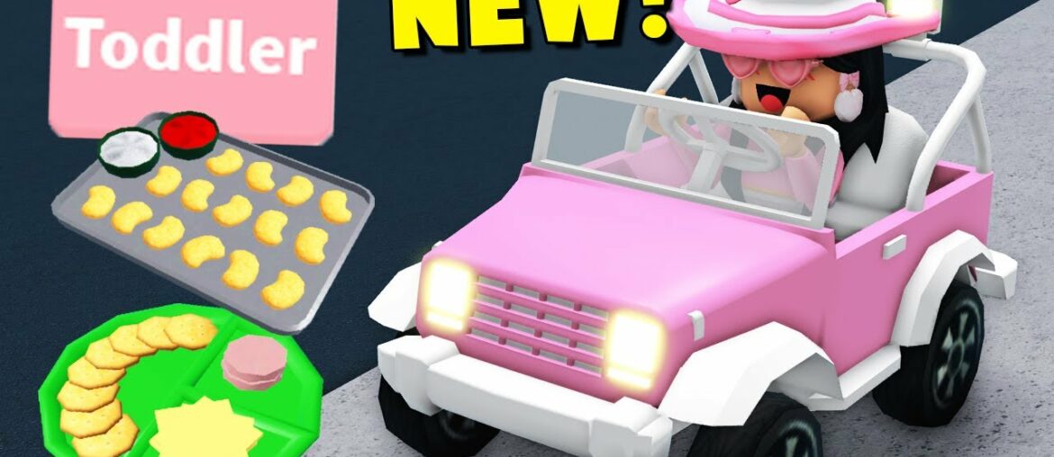 NEW TODDLER UPDATE! Tiny Cars, Chicken Nuggets, and MORE! (Roblox Bloxburg) NEW TODDLER UPDATE! Tiny Cars, Chicken Nuggets, and MORE! (Roblox Bloxburg)