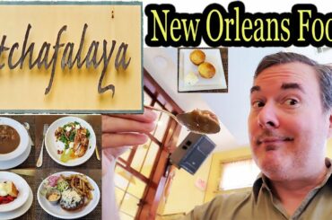 New Orleans Food: Seafood Gumbo, Gulf Fish, Burgers, Desserts & Brunch at Atchafalaya Restaurant