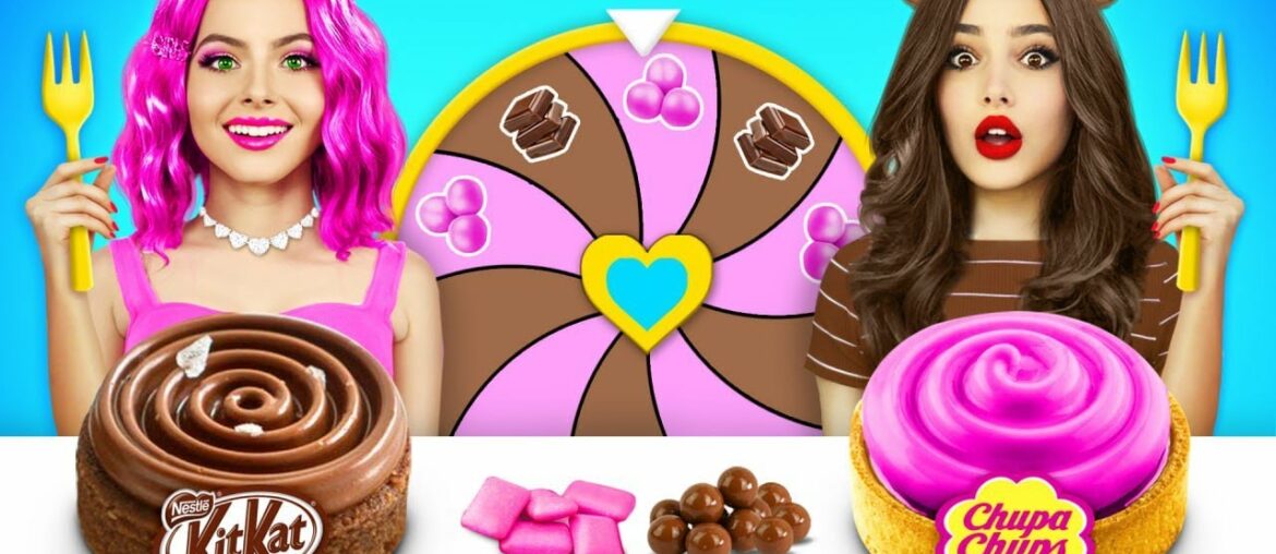 Bubble Gum VS Chocolate Food Challenge | Eating Only Chocolate VS Blowing Battle by RATATA CHALLENGE Bubble Gum VS Chocolate Food Challenge | Eating Only Chocolate VS Blowing Battle by RATATA CHALLENGE