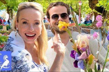 My Perfect FRENCH Day: Local Food MARKET and Plant FAIR!