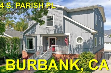 124 S Parish Pl Burbank Real Estate Agent Gary Rapoport