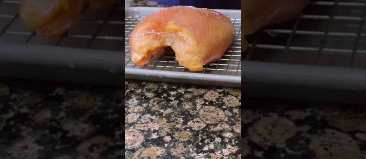 Dry aged Chicken | Michelin Techniques Dry aged Chicken | Michelin Techniques